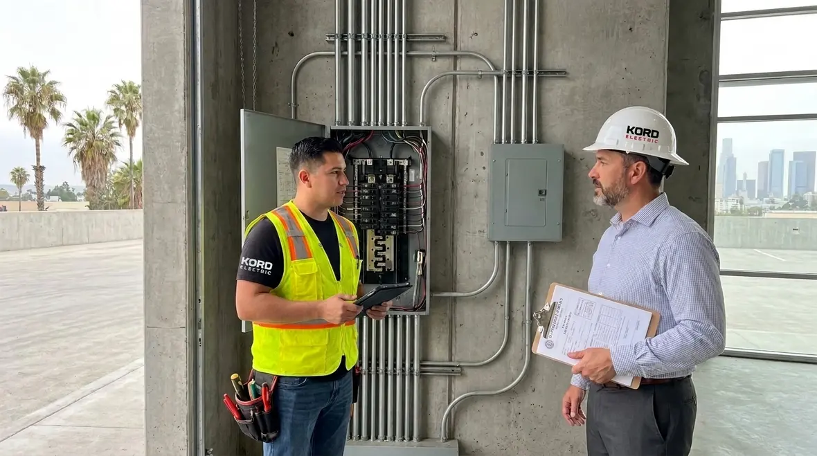 what electrical work requires a permit los angeles county