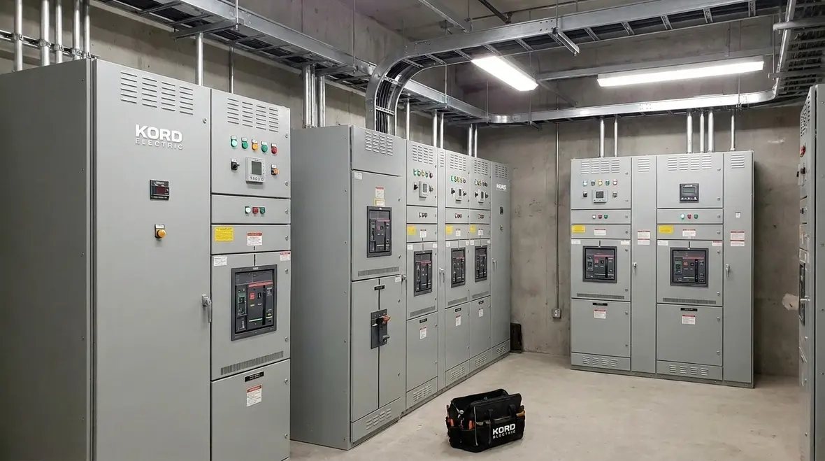what is electrical switchgear commercial buildings