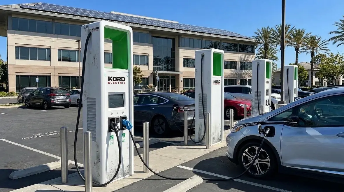 workplace ev charging requirements california