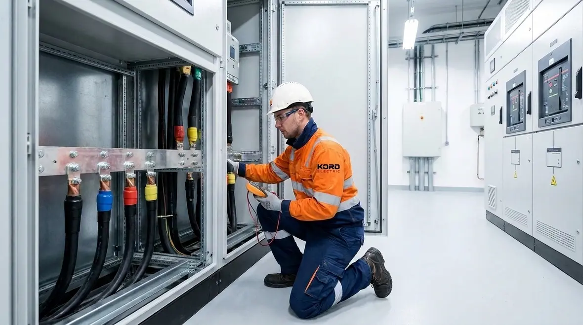 NEC AC grounding 2 kV