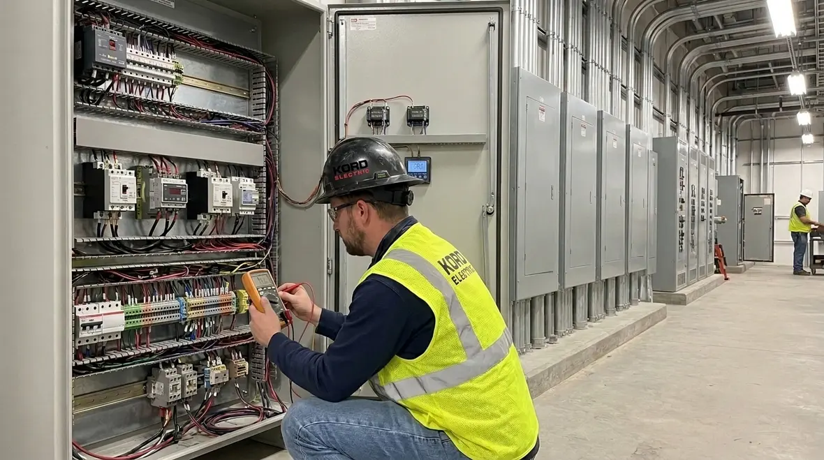 NEC DC ground fault detection