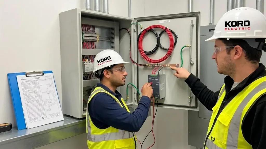 NFPA 70 250.162 NEC DC System Grounding Compliance