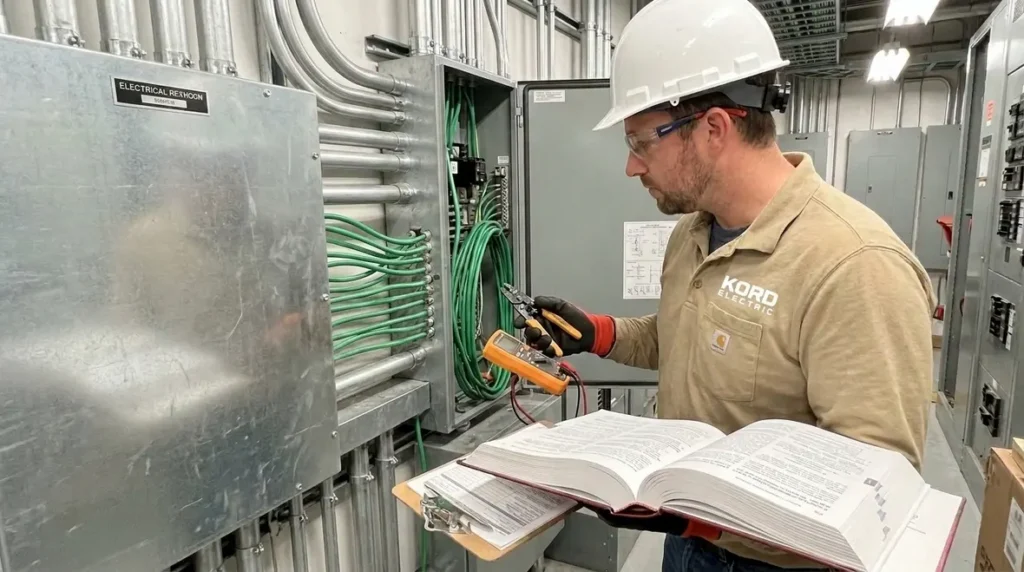 NEC EGC Sizing Table and NFPA 70 Section 250 122