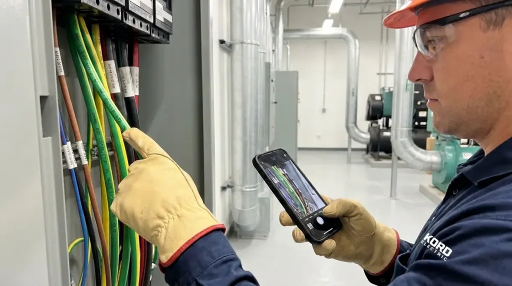 NFPA 70 Section 250.119 NEC EGC Wire Identification