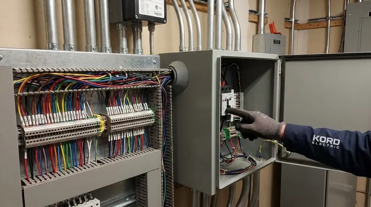 NEC EMS conductors equipment code