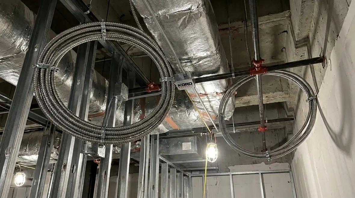 NEC FMC plenum duct wiring