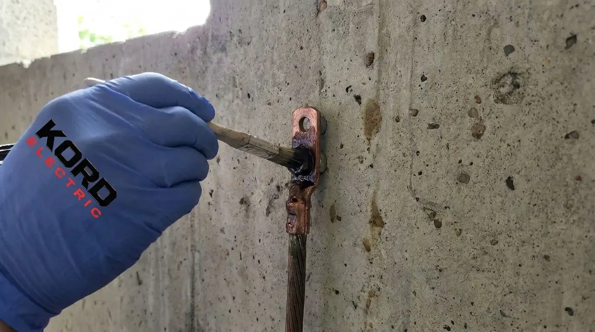 Field verification of NEC grounding electrode connections