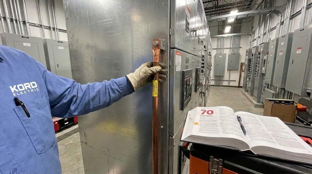NEC GEC material 2 kV
