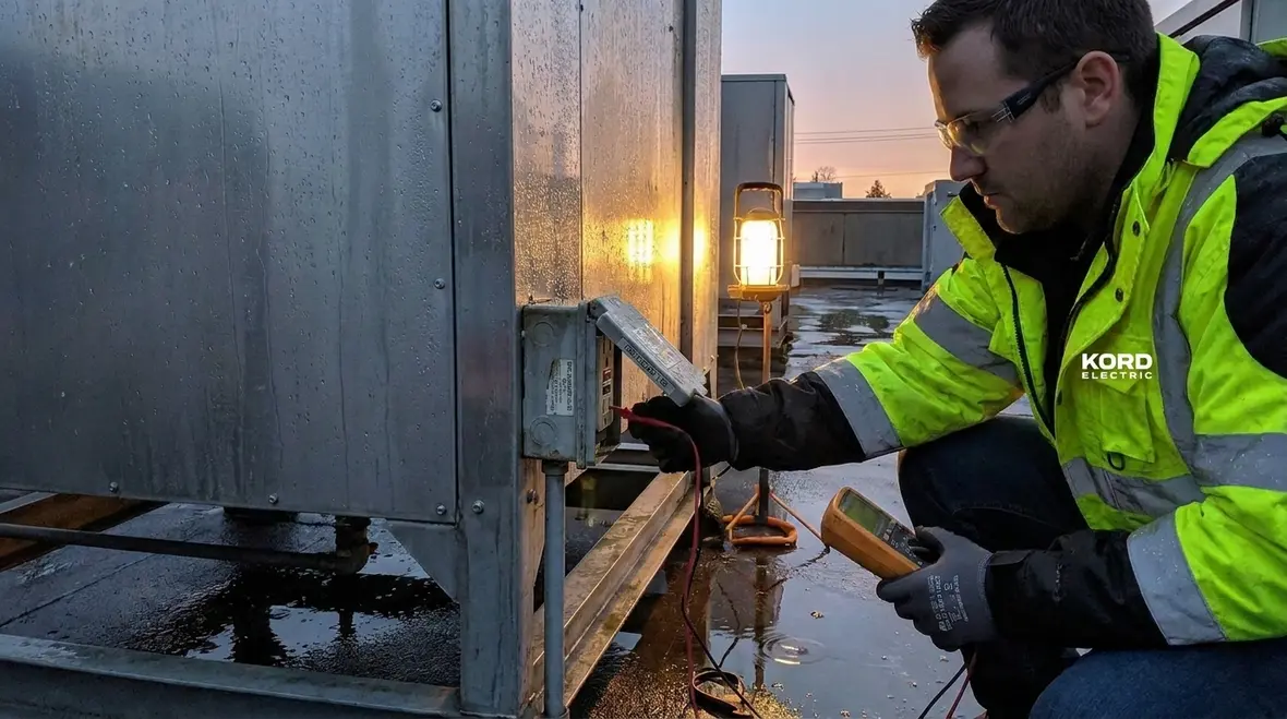 Commercial facility locations evaluated for NEC GFCI personnel protection