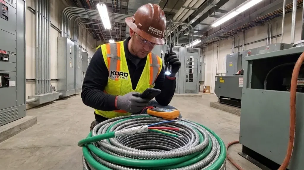 NEC MC Cable Insulation NFPA 70 322.112 For Facilities