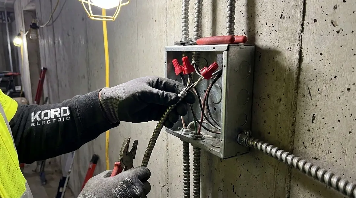 NEC MC cable splices taps