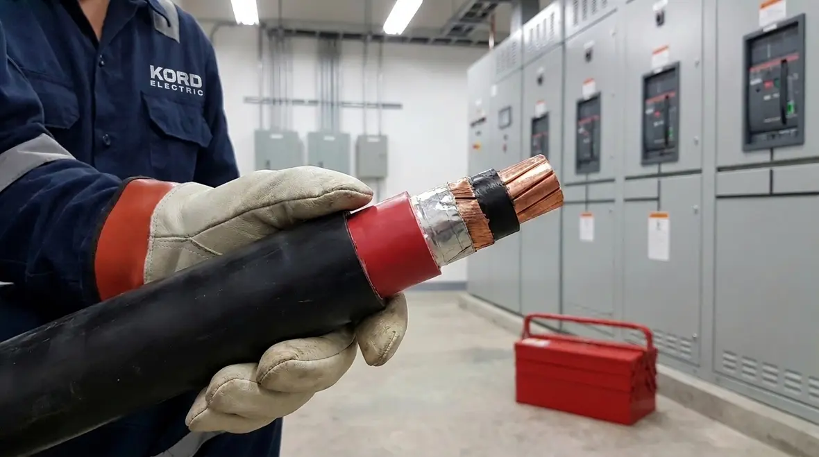 NEC MV cable constructions