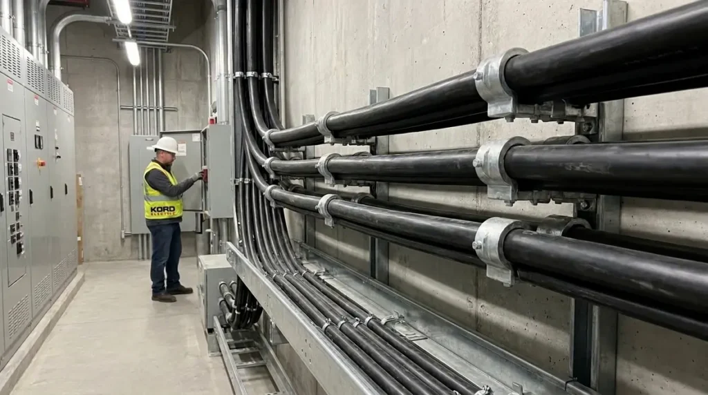 NFPA 70 Section 315.30 NEC MV Cable Installation Guide