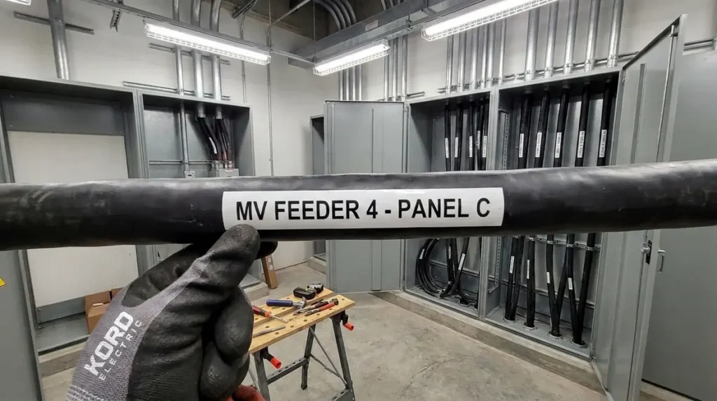 NEC MV Cable Marking Guide NFPA 70 315.16 Compliance
