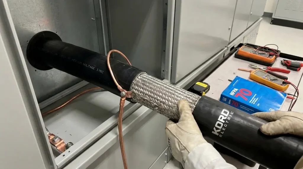 NFPA 70 315.44 NEC MV Cable Shielding Explained