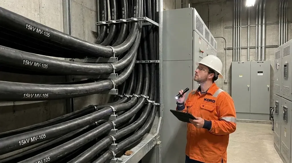 NFPA 70 Section 315.32 NEC MV cable Uses Permitted