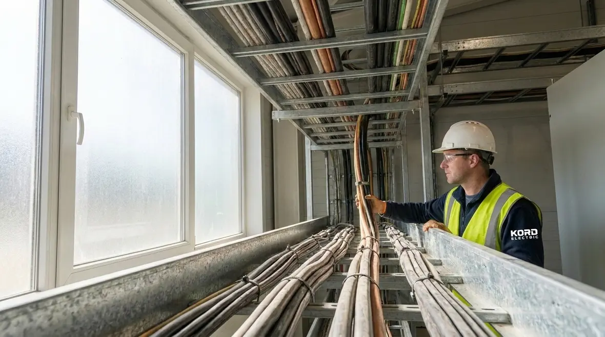 Medium voltage conductors installed to meet NEC MV conductors requirements