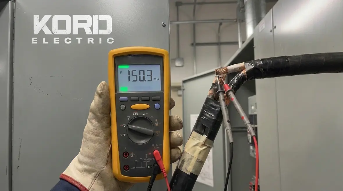 Medium voltage switchgear prepared under NFPA 70 Section 315.3 guidelines