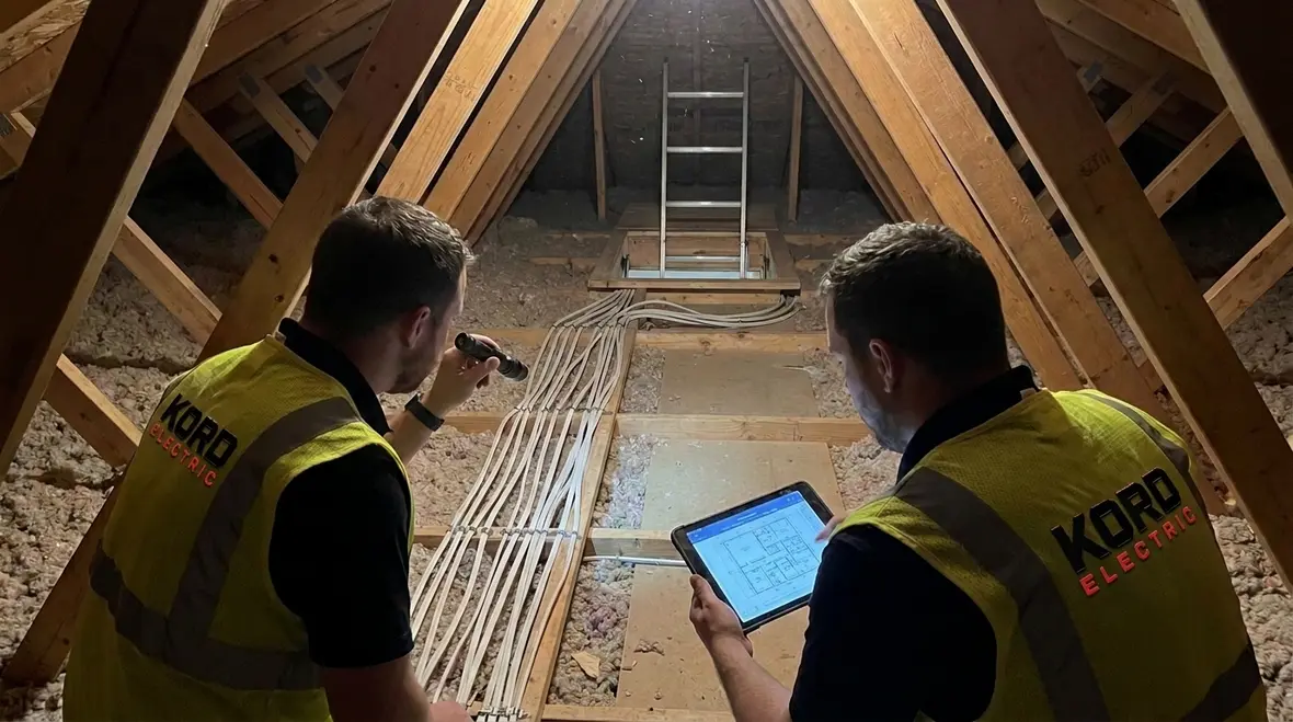 NEC NM cable accessible attics