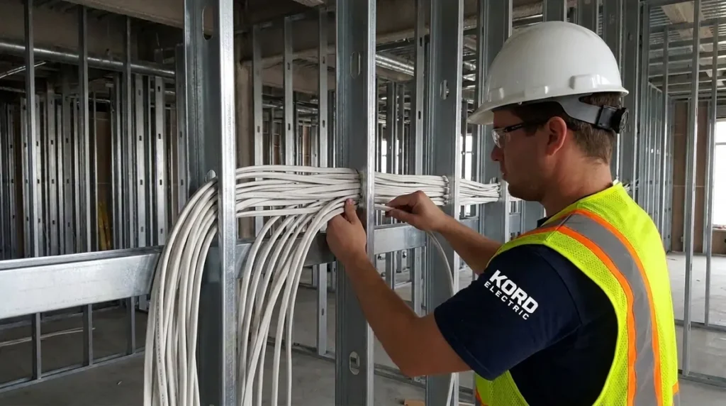 NEC NFPA 70 NM Cable Construction Basics 320.100