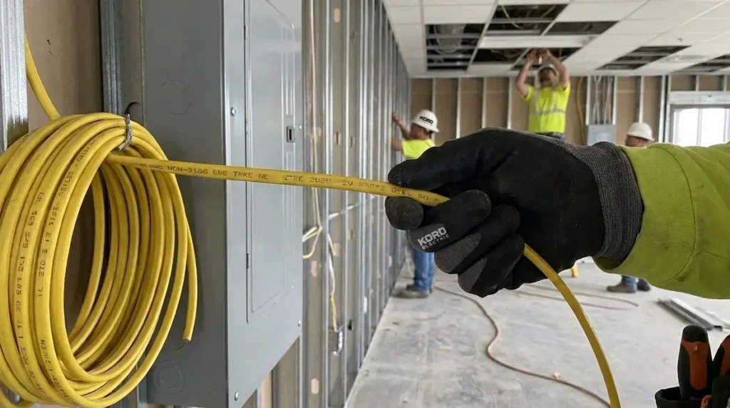 NFPA 70 Section 320.2 NEC NM Cable Listing Requirements