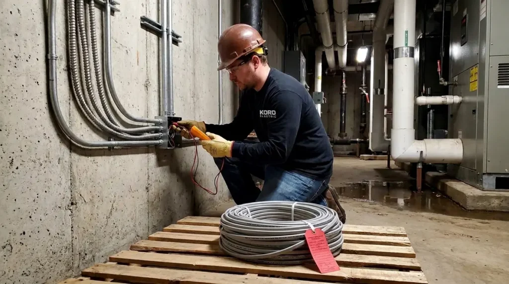 NEC 320.12: Where NEC NM Cable Uses Not Permitted