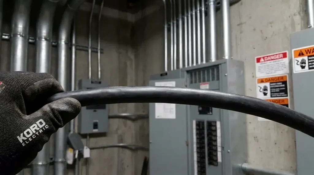 NFPA 70 Section 330.2 NEC SE Conductor Listing Requirements
