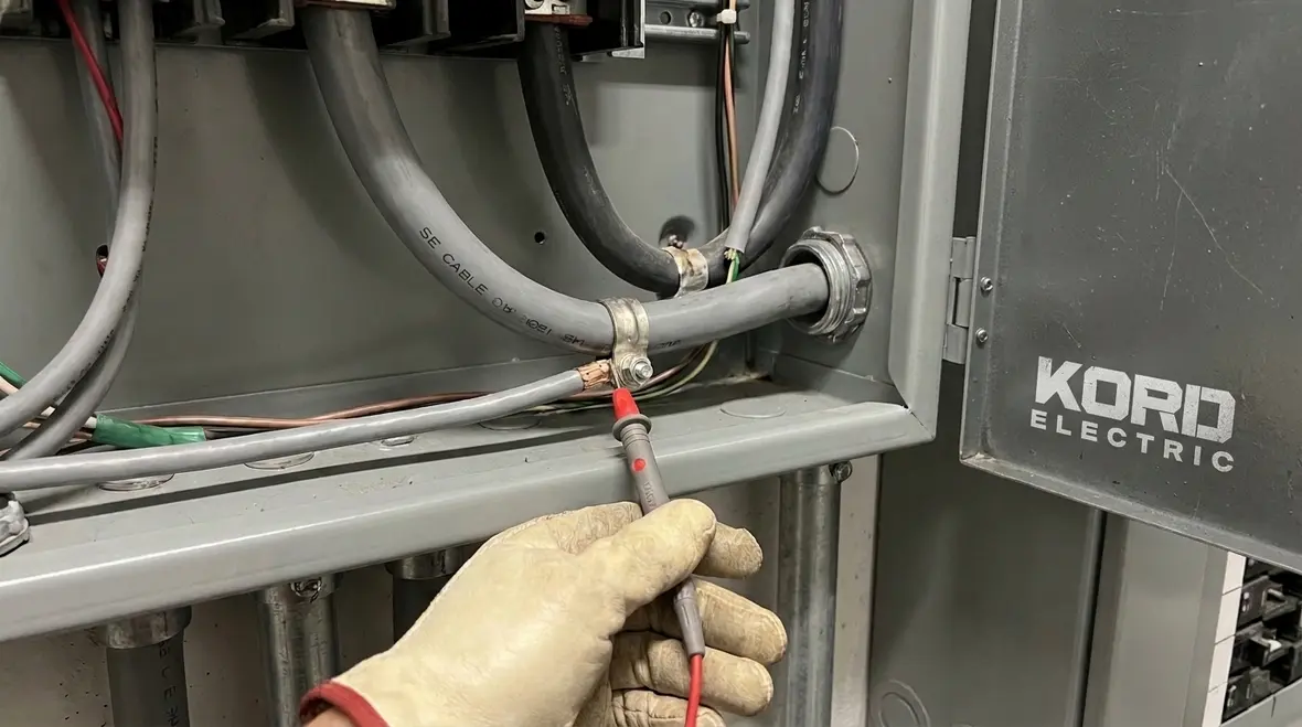 NEC SE grounding conductor