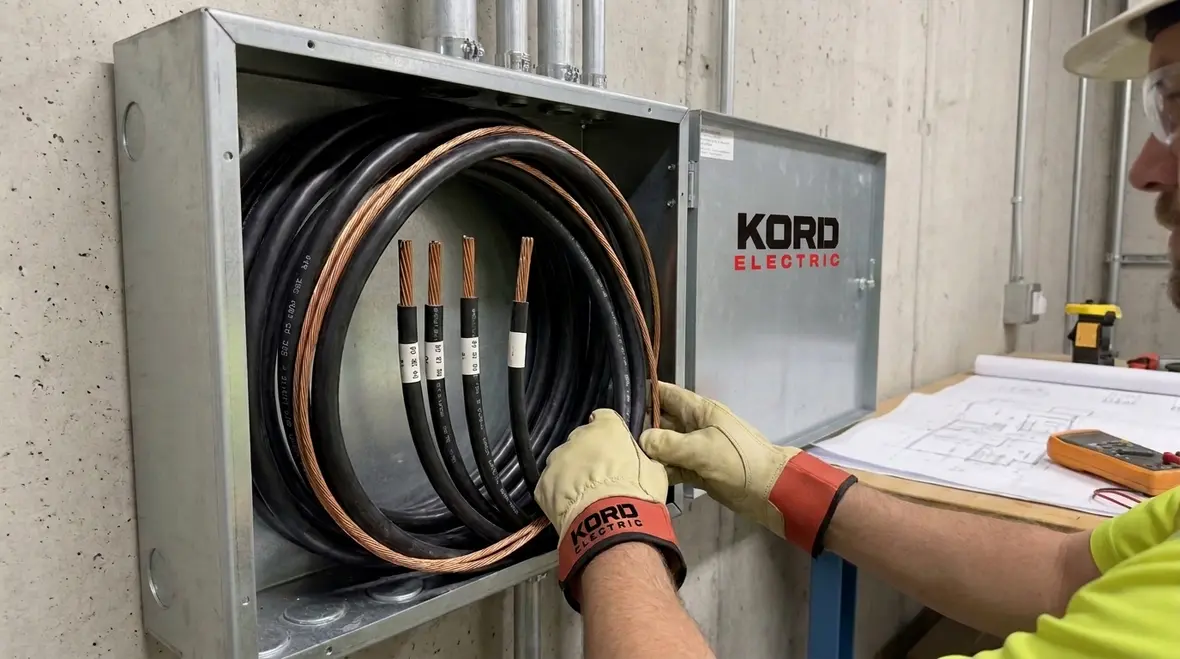 NEC SEC cable conductors