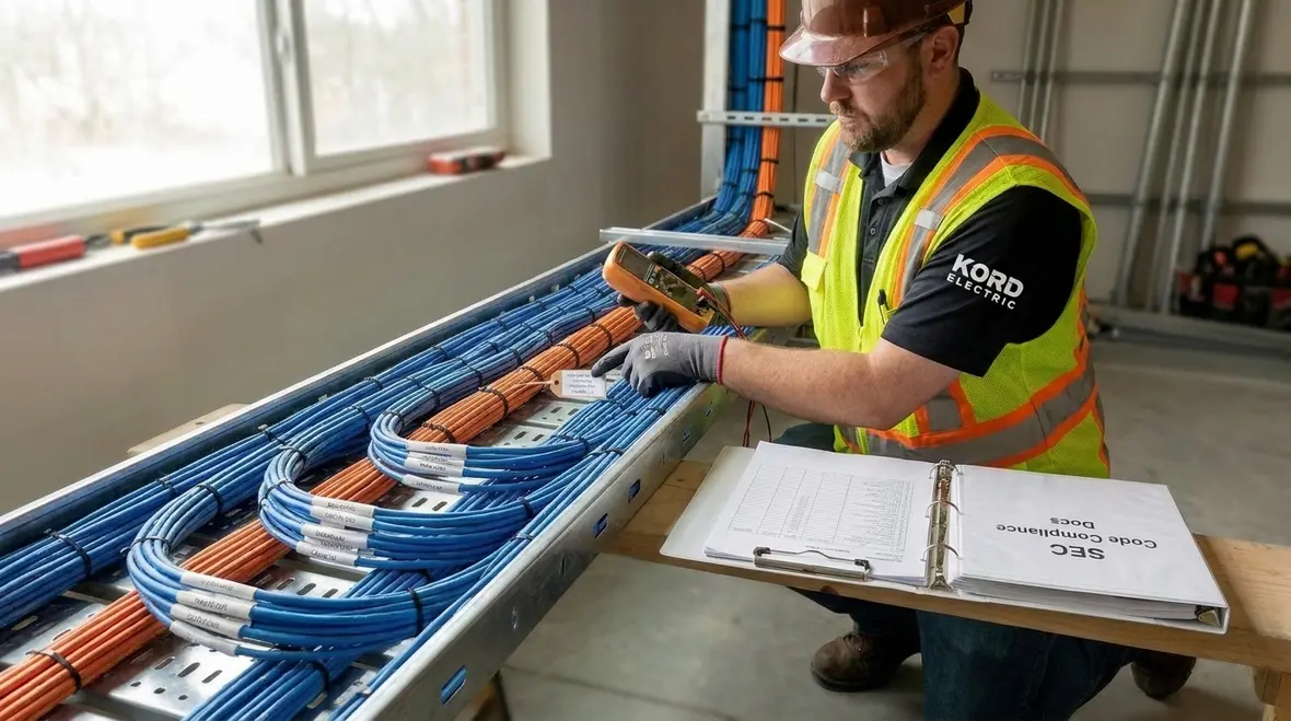NFPA 70 332.12 SEC Cable Not Permitted Compliance Guide - Kord Electric