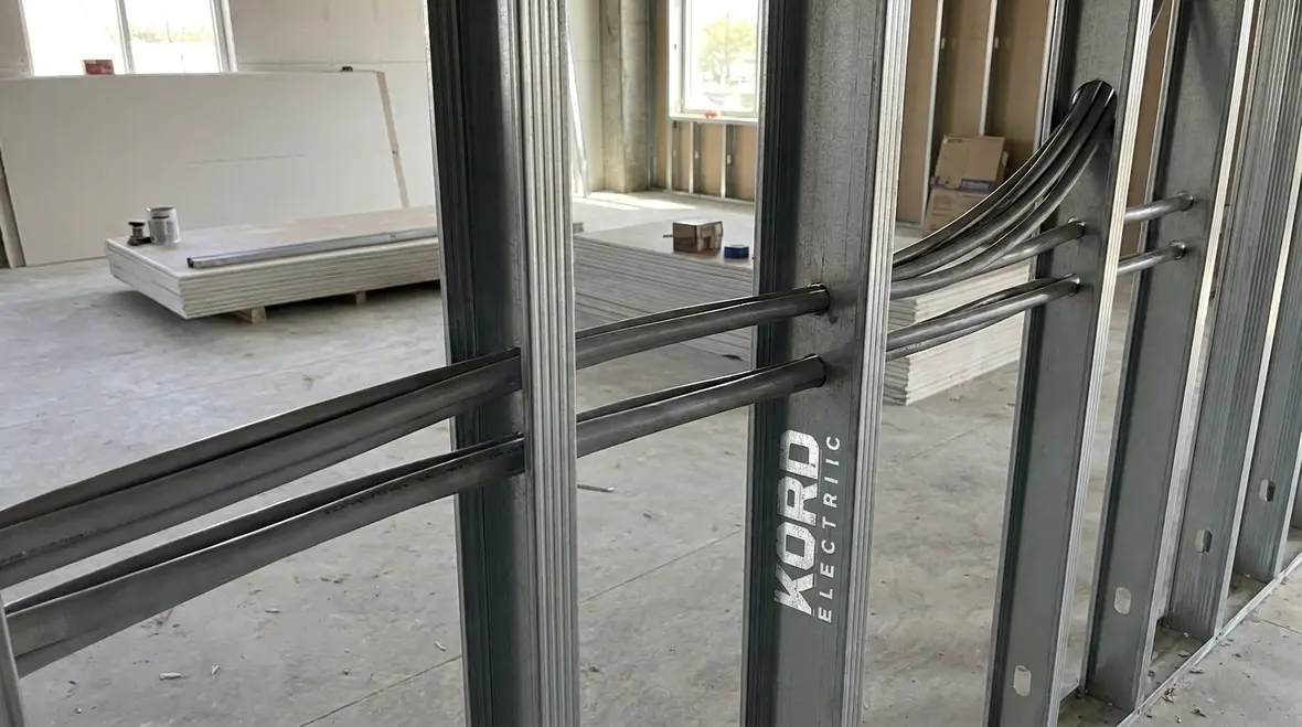 NEC SEC cables framing members