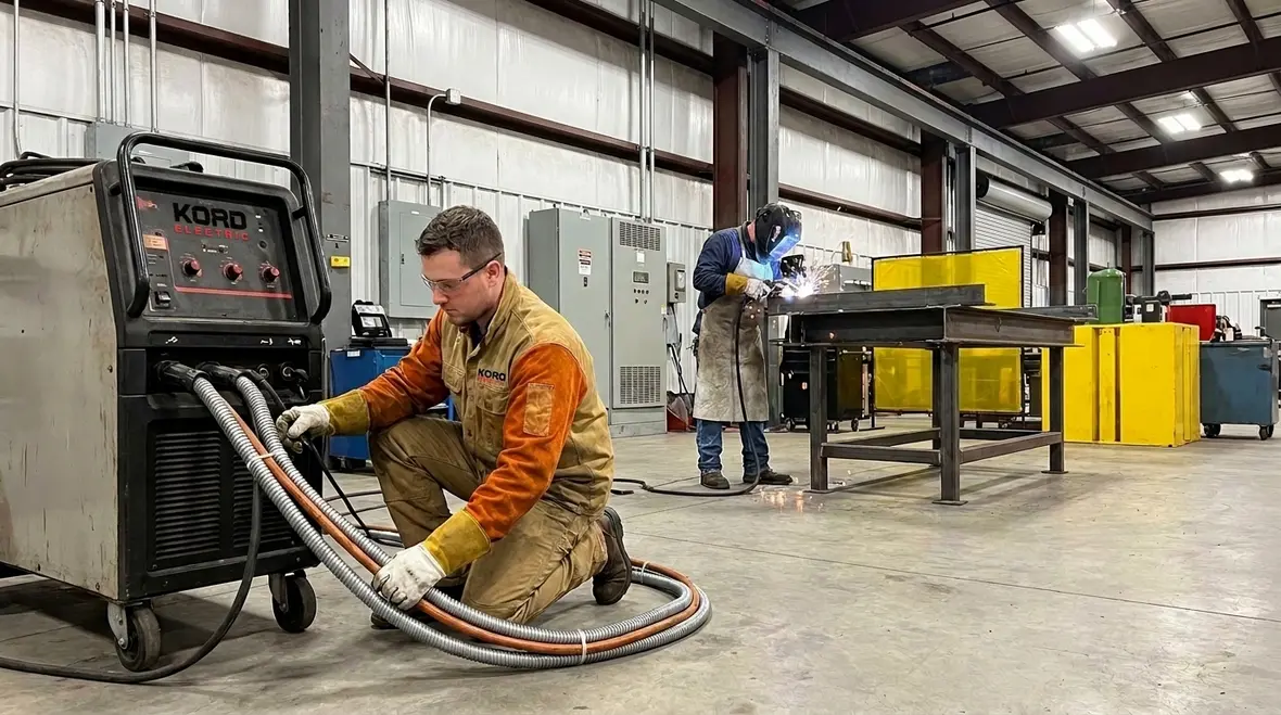 NEC Section 630.41 welding secondary circuit conductors