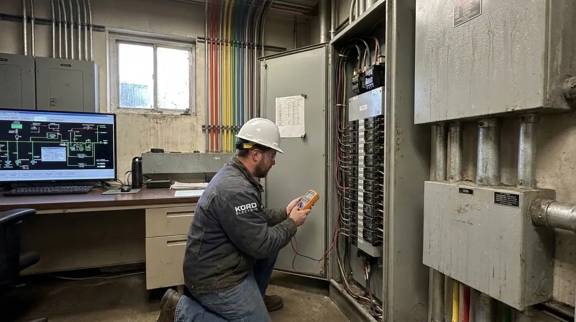 Commercial audio equipment installed with NEC Section 640.44 environmental protection considerations