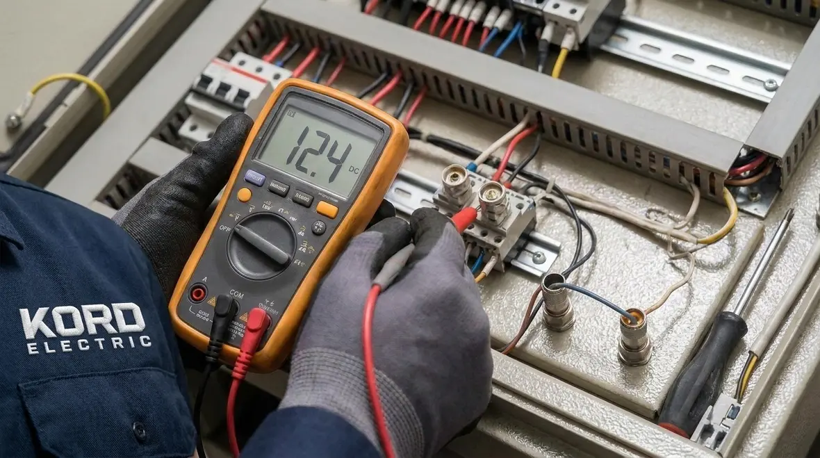 Data room power distribution showing NEC-driven IT system grounding design