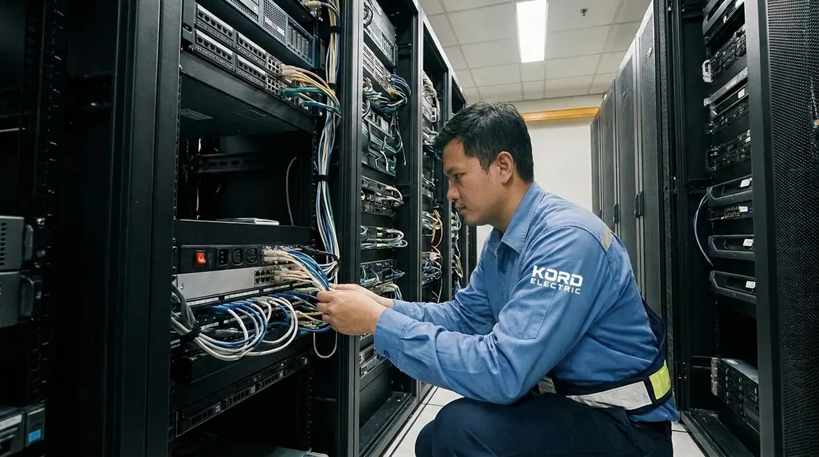 IT room electrical equipment designed to meet NFPA 70 Section 646.1 scope