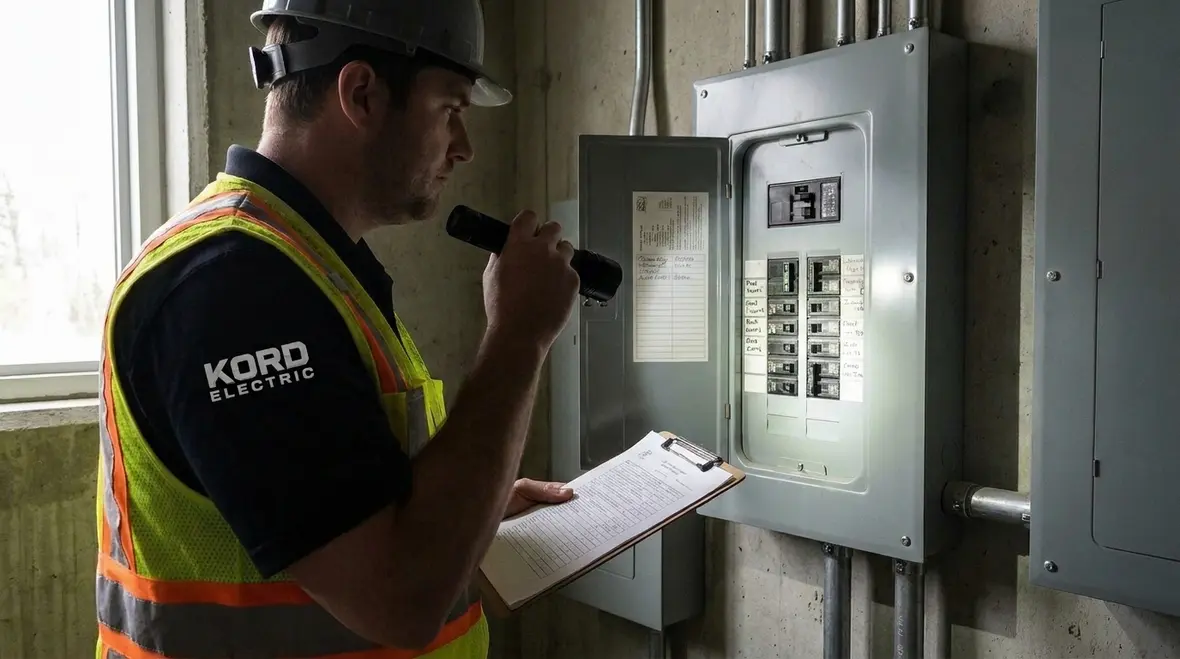 Power quality and grounding layout for IT equipment room