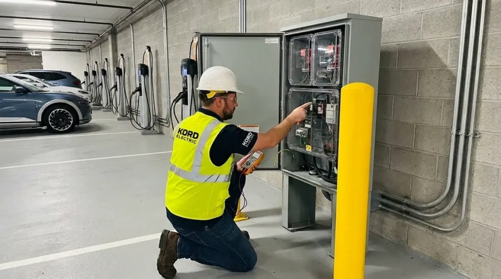 NEC Section 650.10 EV Accidental Contact Protection
