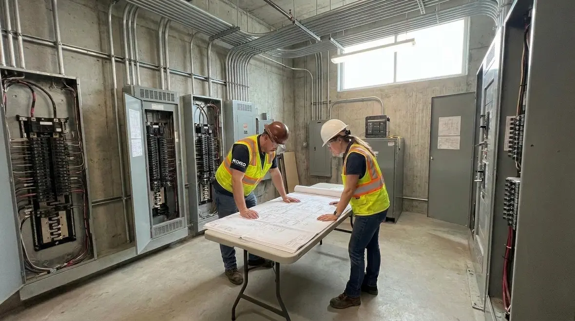 Commercial EV charger conductors installed to NFPA 70 requirements