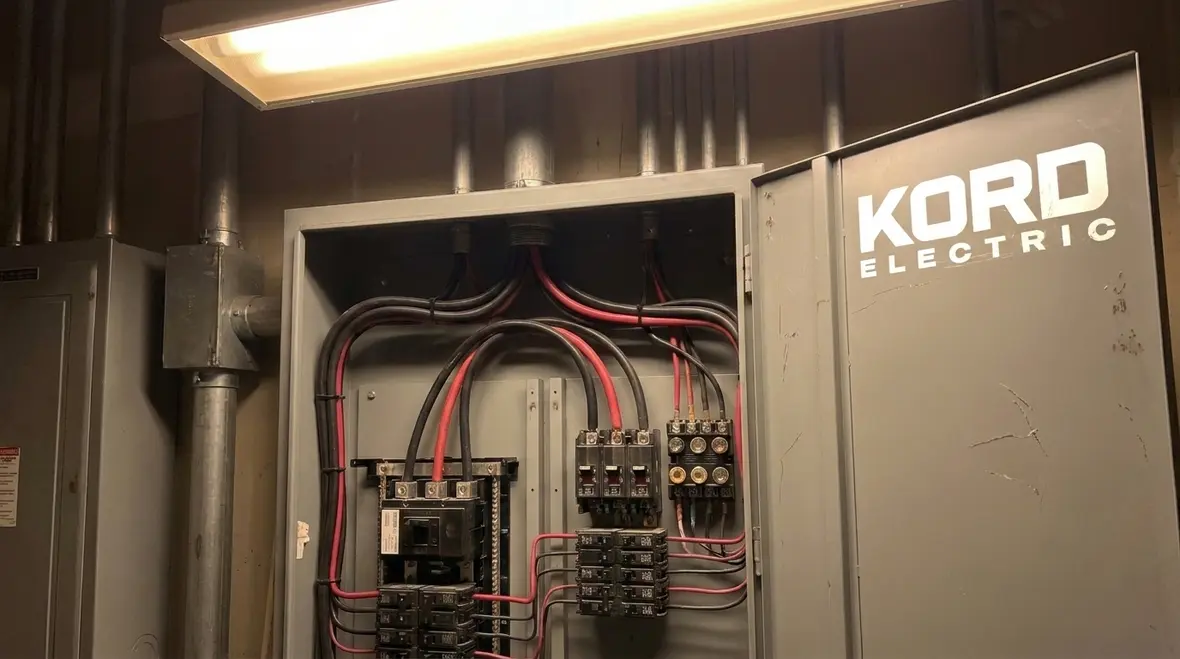 EV charger conductors routed with protection and correct wiring methods