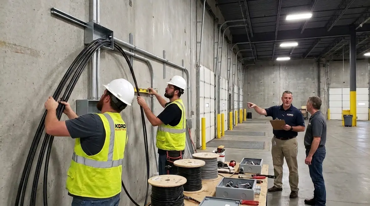 NEC Section 650.8 EV conductor installation