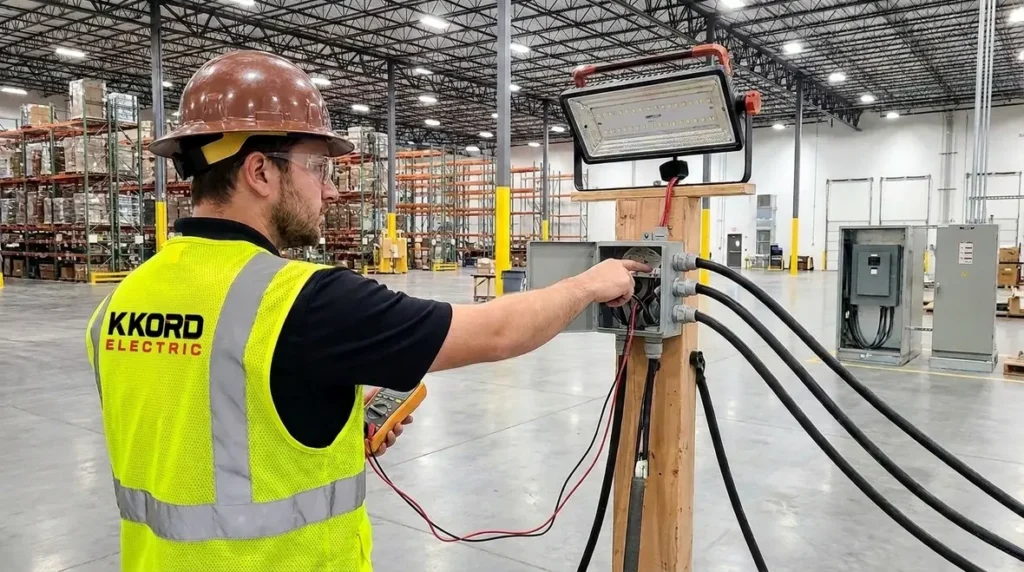 NEC Section 660.21 Portable Discharge Lighting Compliance Guide