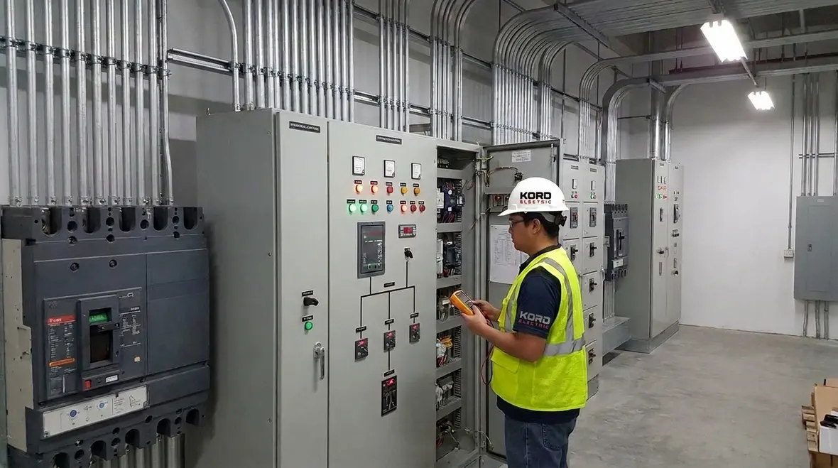 NEC Section 660.24 discharge lighting independent control