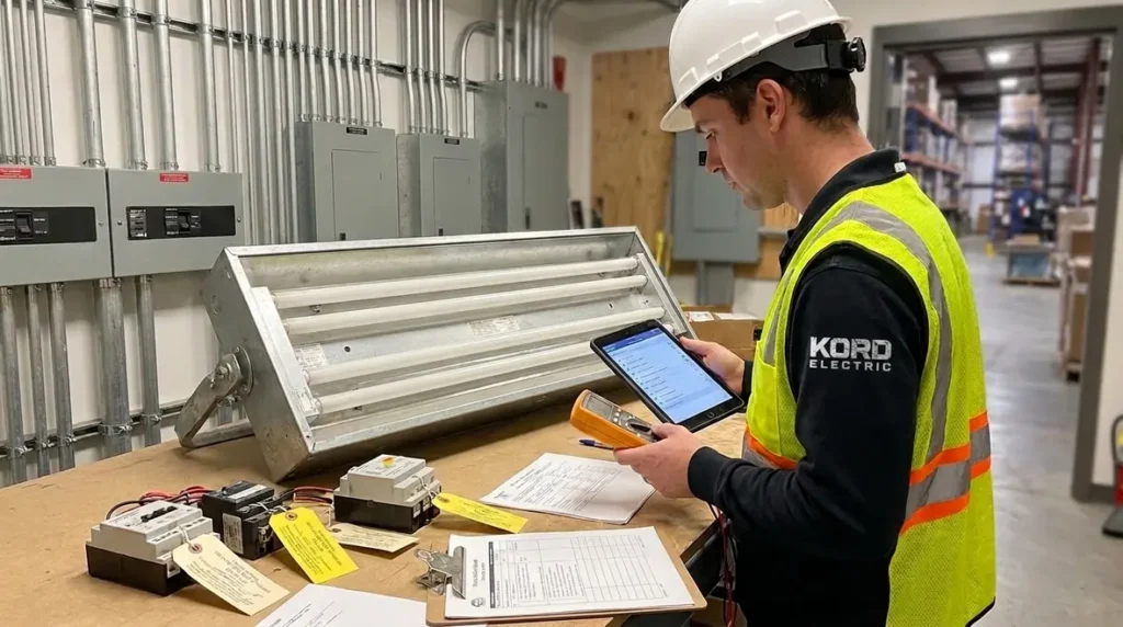 NEC Section 660.3 Reconditioned Discharge Lighting Compliance