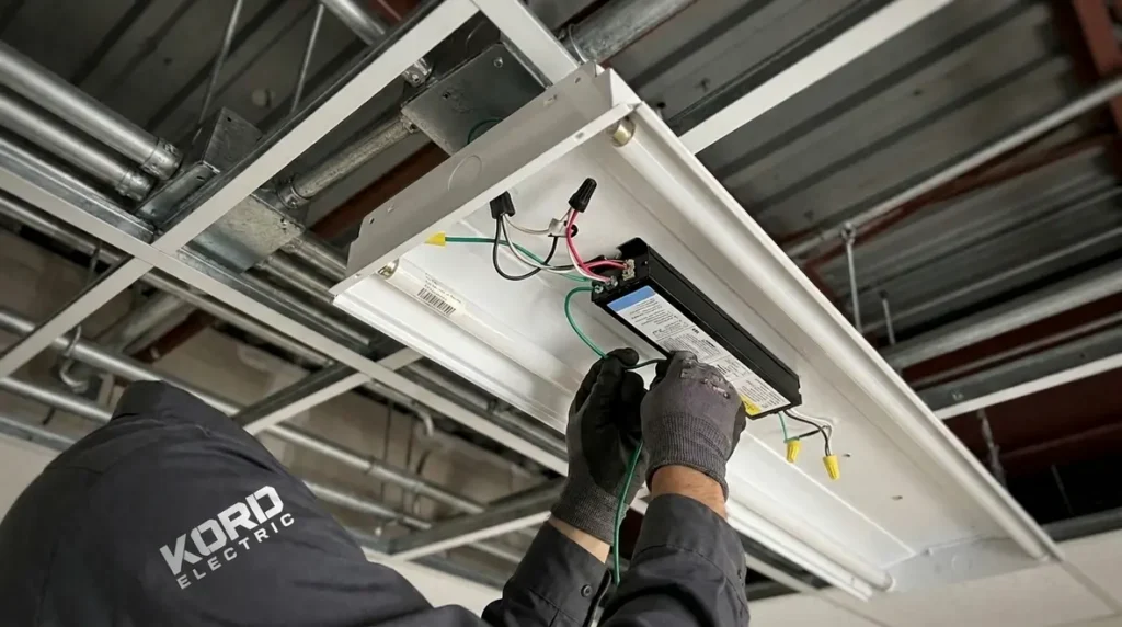 NEC Section 660.48 Ballast Grounding Requirements