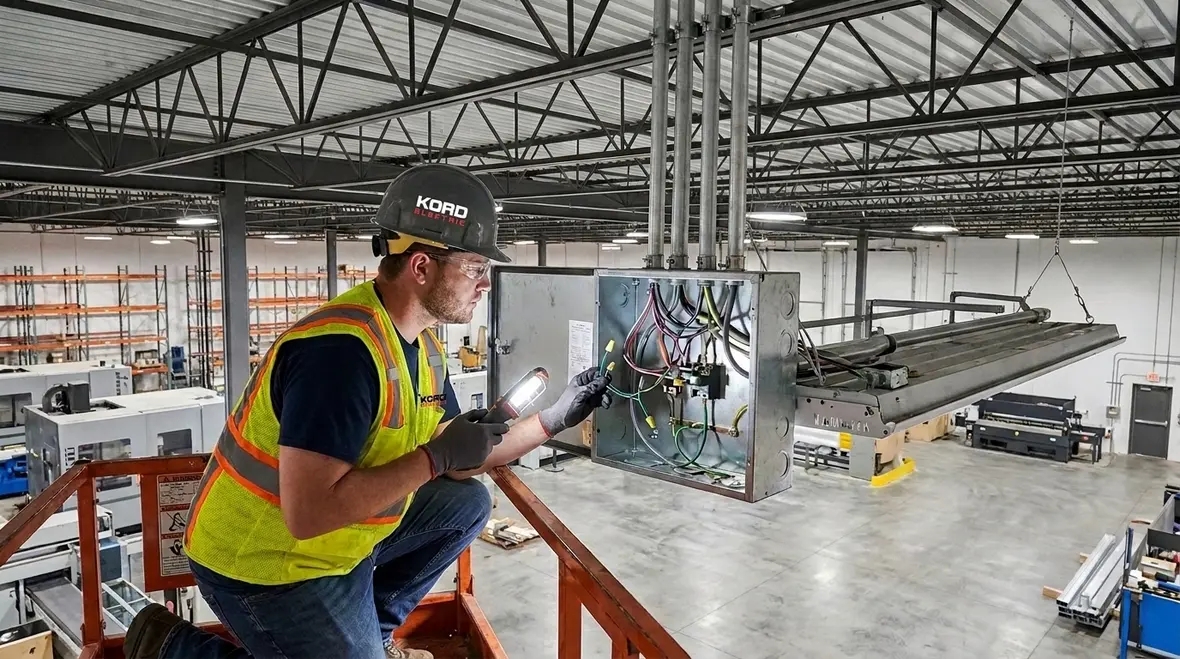 NEC Section 660.5 discharge lighting supply connection