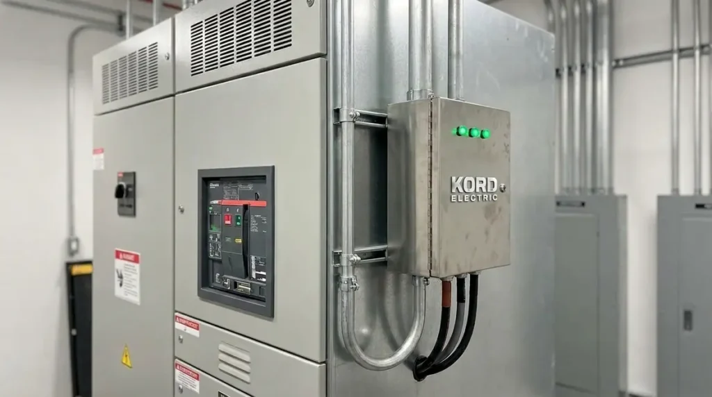 NFPA 70 Section 242.13 for NEC Type 1 SPD