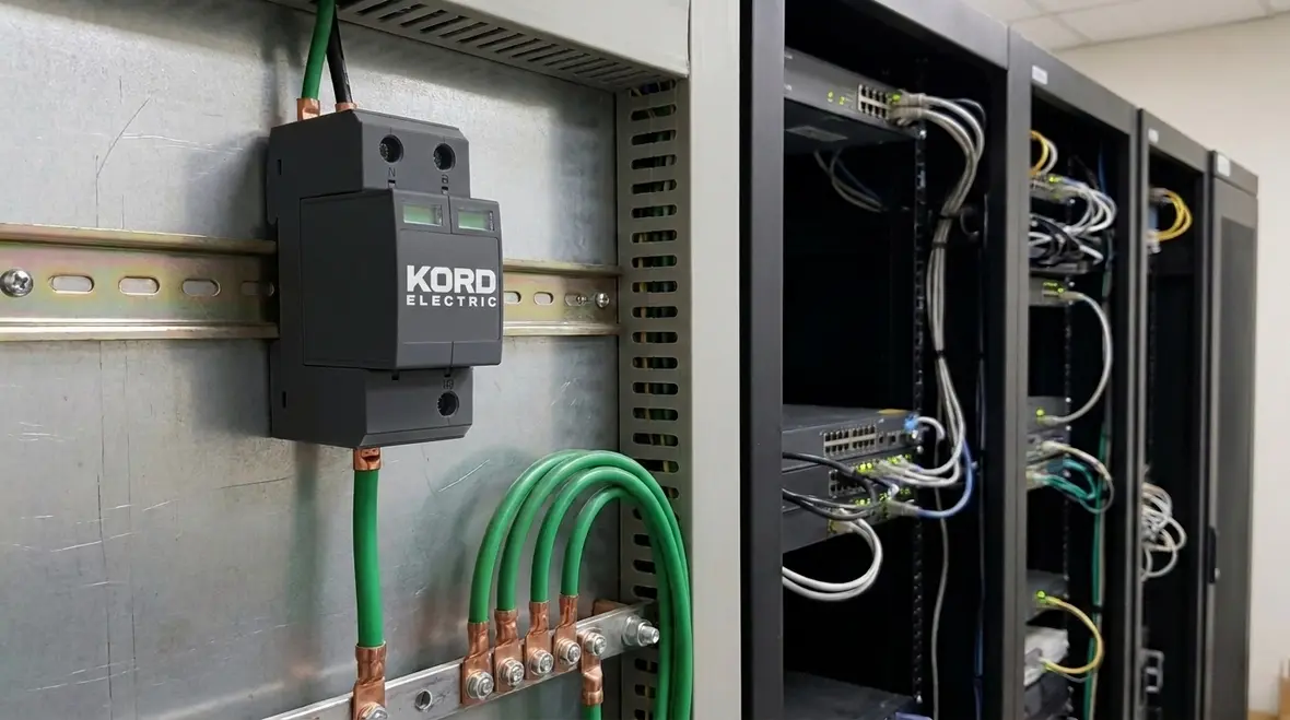 Type 3 surge protective device installed near critical equipment