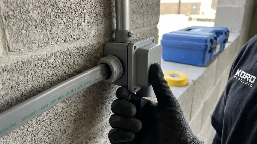 NFPA 70 324.40 Guide to NEC UF Cable Boxes Fittings