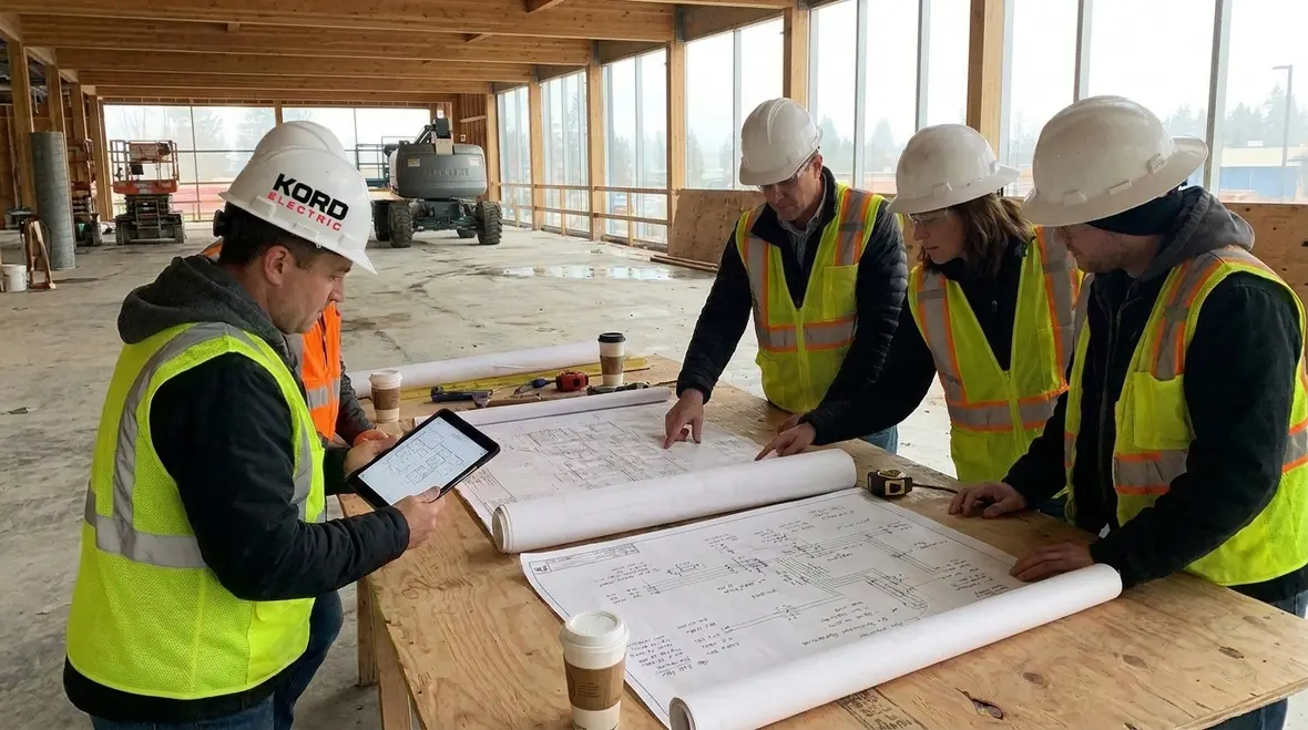 Planning NEC UF cable floor coverings routes for commercial facilities