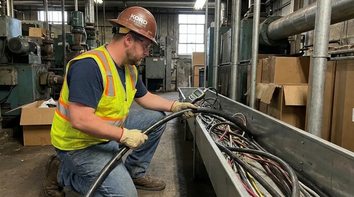 NEC USE cable conductors compliance under NFPA 70 Section 326.104